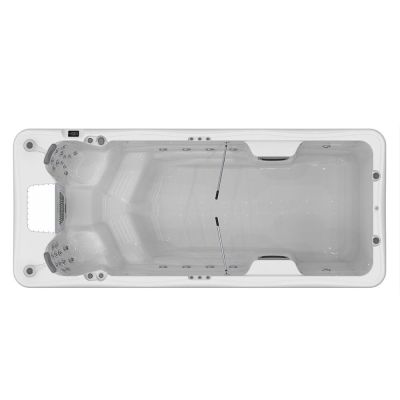 SPA басейн Wellis Amazonas Turbine (Угорщина), 550 x 235 x 150 cm