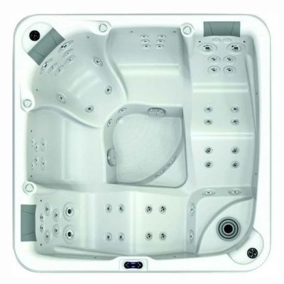 Piscina SPA Wellis Bahamas (Ungaria), 218 × 218 × 81 cm