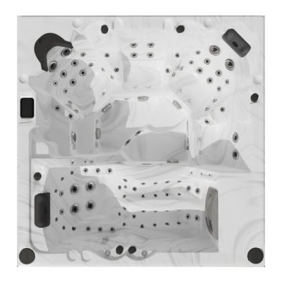Bazin spa Whirlcare S-Edition Expression (Germania), 235×235×100 cm