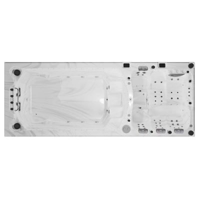 Bazin spa Whirlcare Swim Spa Edition Family (Germania), 592x232x150 cm