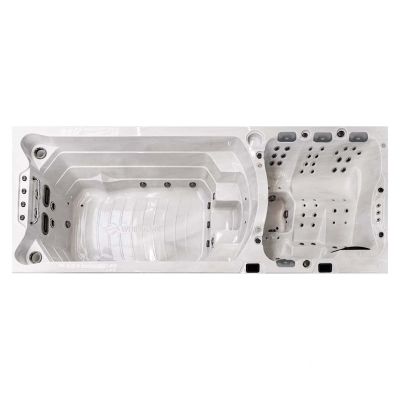 Bazin spa Whirlcare Swim Spa Edition Wellpower (Germania), 592x232x160 cm