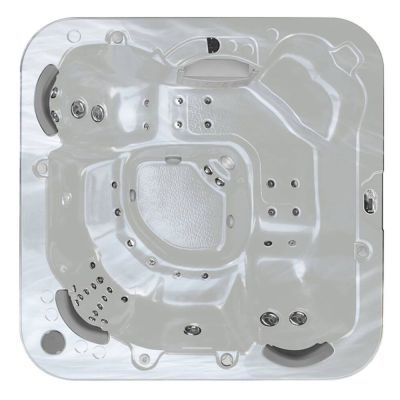 Bazin SPA Vortex Spas Xenon (Australia), 230 × 230 × 92cm