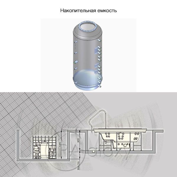 SPA бассейн Wellis Acapulco Deep-in (Венгрия), Ø240 × 99 cm