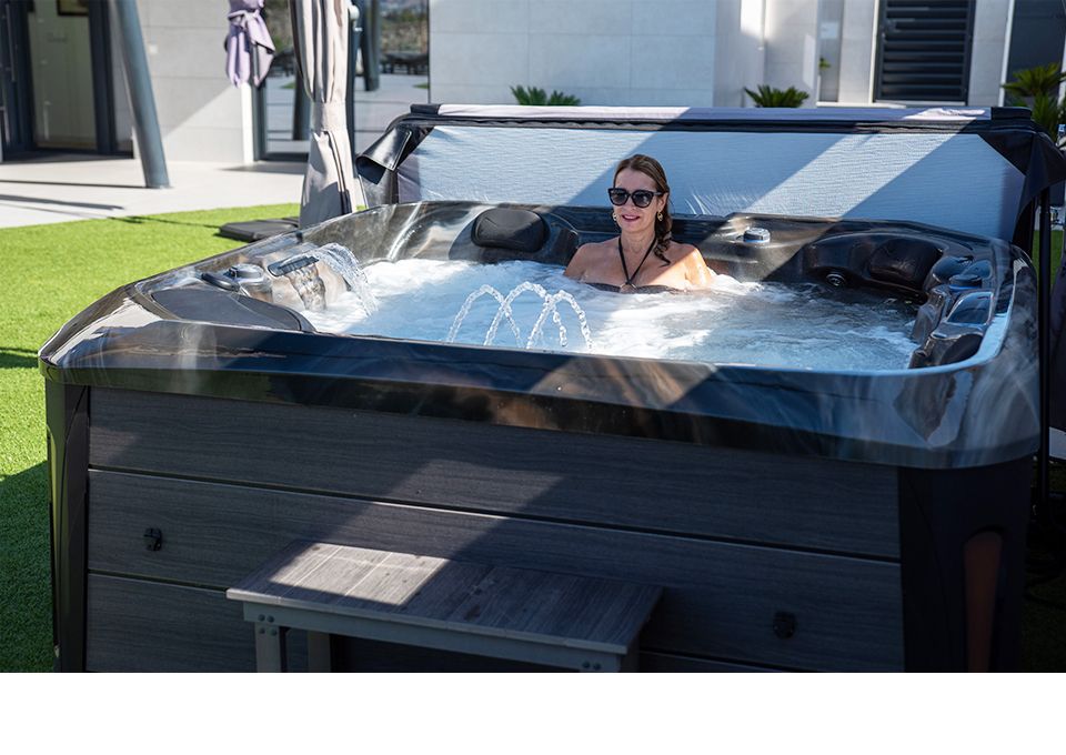 Hidromasaj pe tot parcursul anului (spa clasic)