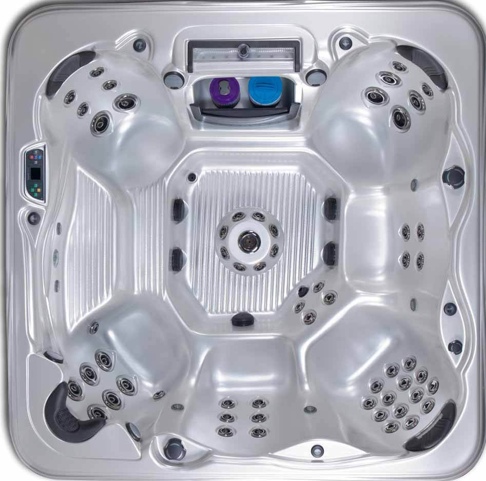 Спа басейн на 4 особи