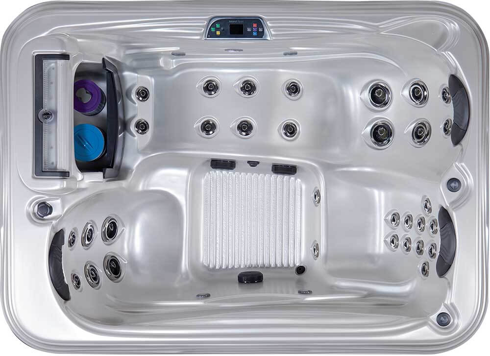 спа басейн на 2-х