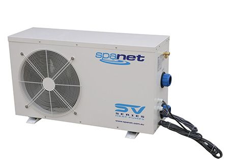 нагрева воды в спа