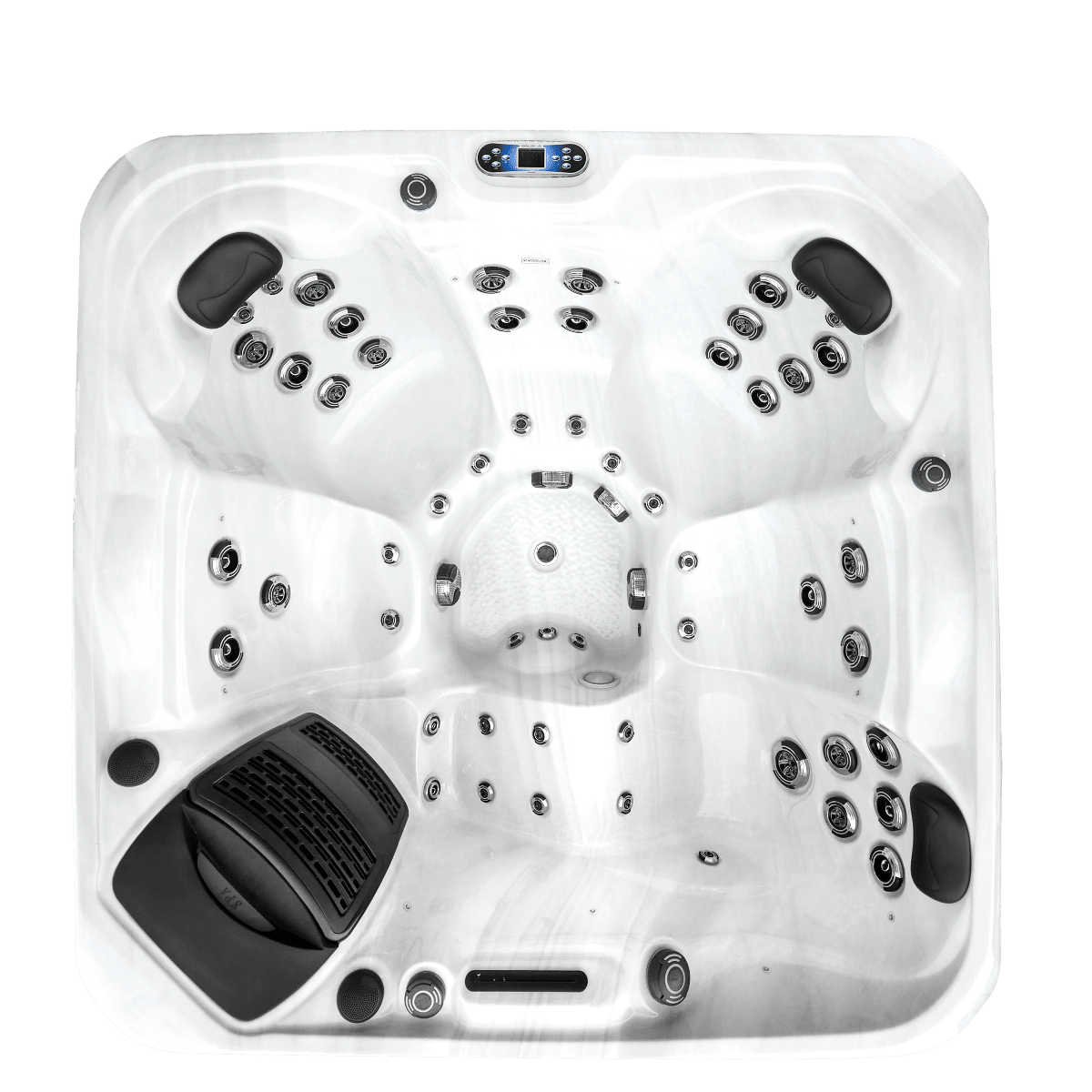 Сантарини спа бассейн