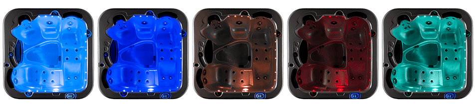 подсветка джакузи