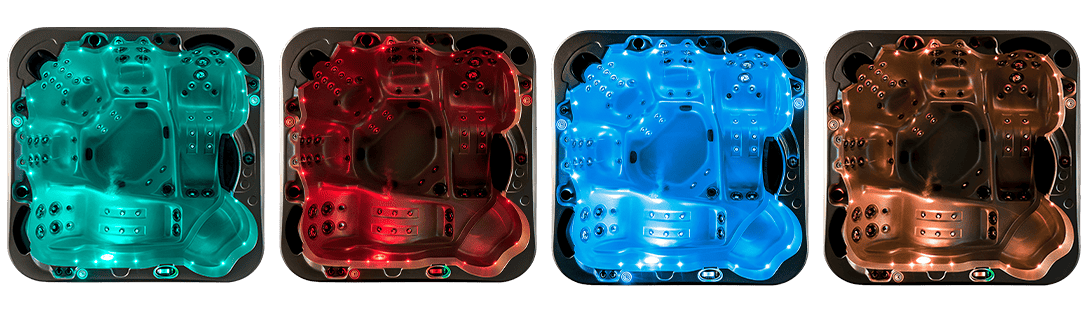 подсветка джакузи