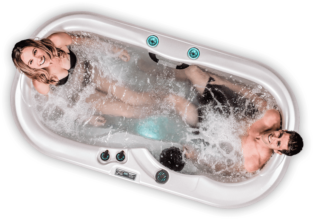 spa басейн на двох