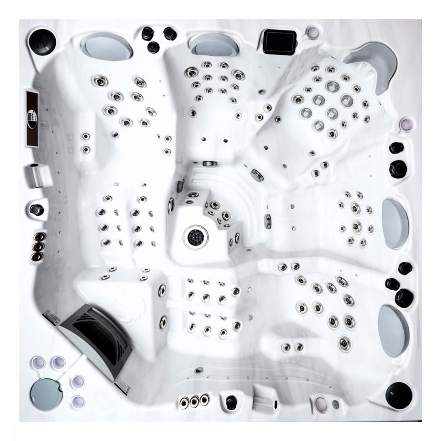 Гідромасажний спа-басейн